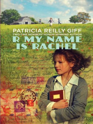 cover image of R My Name Is Rachel